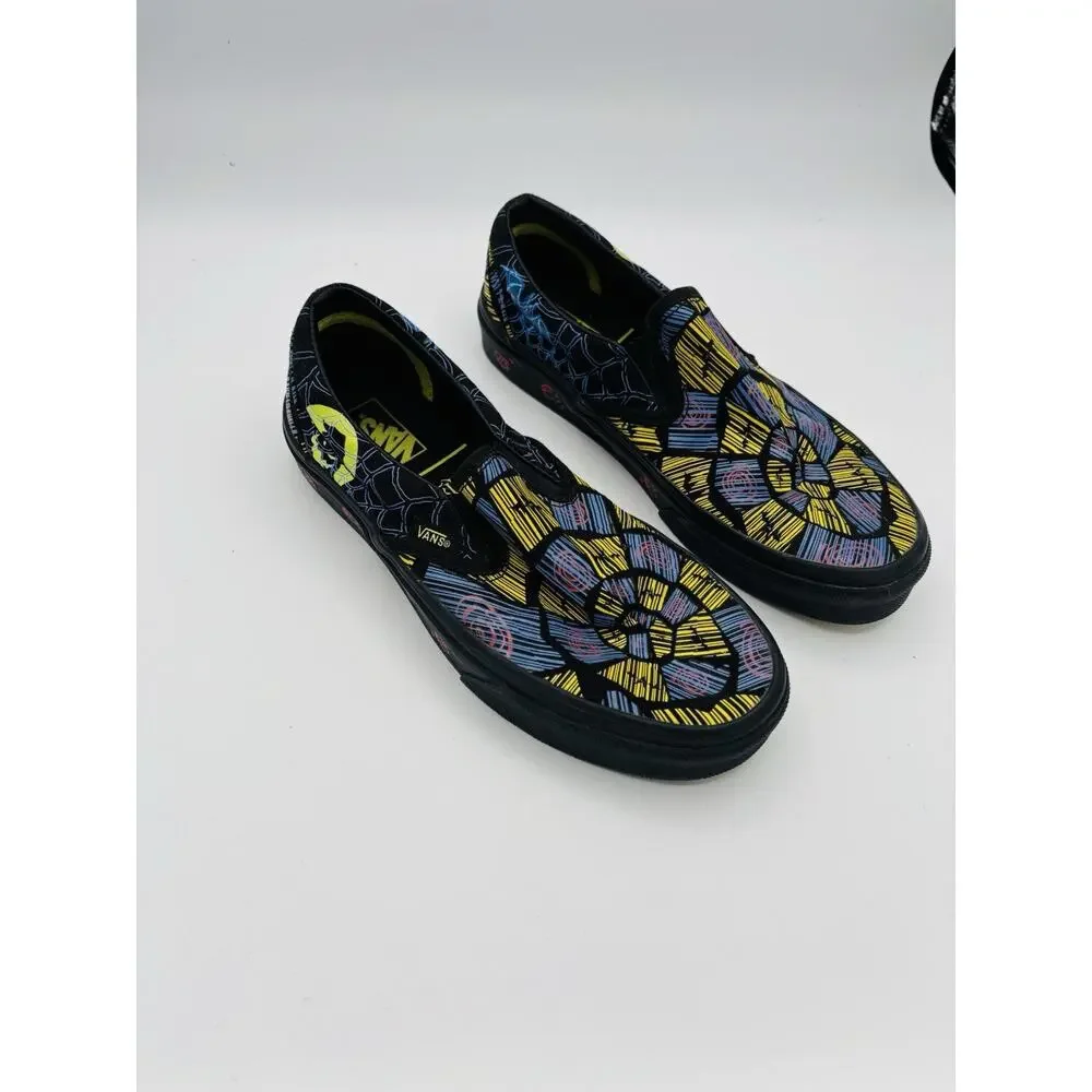 Vans‎ X Disney Nightmare Before Christmas Oogie Boogie Shoes Men's 5 Women's 6.5